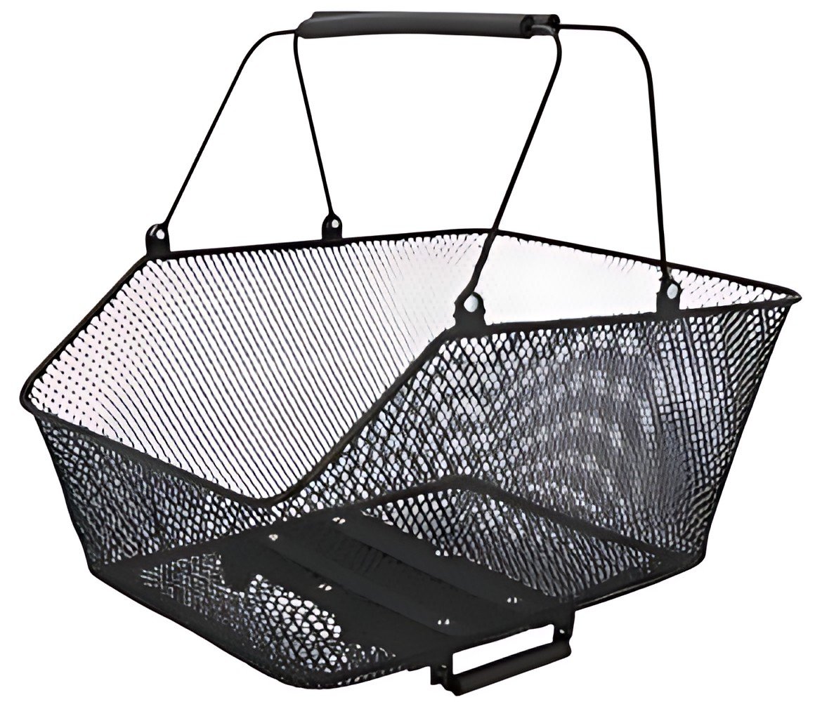 FISCHER Panier pour porte-bagages de vélo E-Bike City PLUS