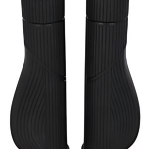 FISCHER Poignée de guidon pour vélo "Grip Ergo Flex", noir