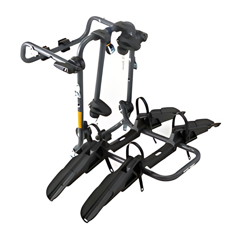 FISCHER Porte-vélos hayon, pour 2 vélos/VAE