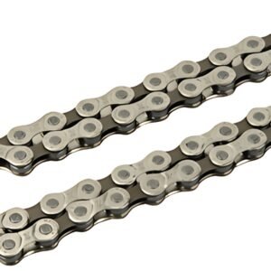 FISCHER Chaîne de vélo E-Bike, 1/2" x 3/32" (12,7 x 2,4 mm)