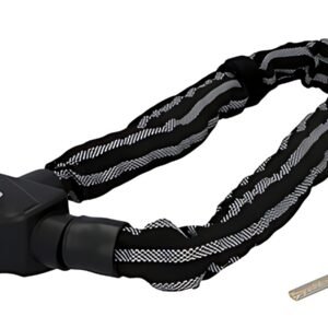 FISCHER Chaîne antivol pour vélo Reflex, longueur: 800 mm