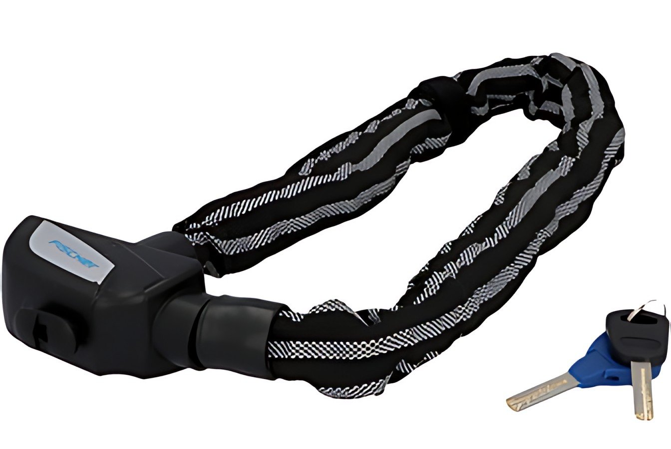FISCHER Chaîne antivol pour vélo Reflex, longueur: 800 mm