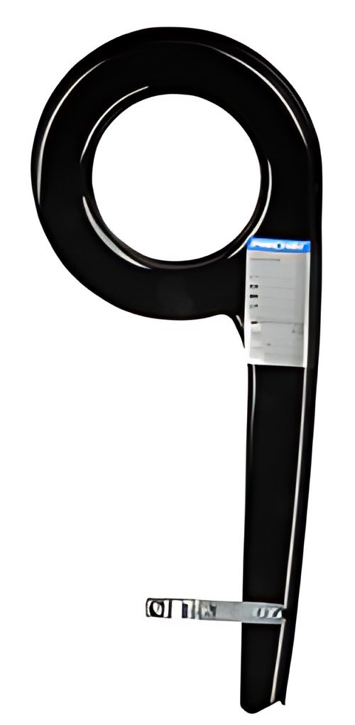 FISCHER Carter de chaîne pour vélo, 1 plateau