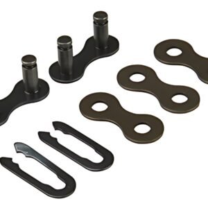 FISCHER Attache rapide pour chaîne de vélo, 1/2 x 1/8