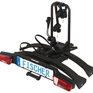 FISCHER Porte-vélos d'attelage "RoadLine Black"