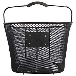 FISCHER Panier pour guidon de vélo E-Bike PLUS, noir