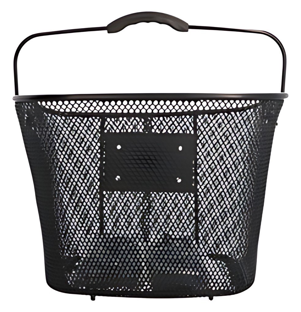 FISCHER Panier pour guidon de vélo E-Bike PLUS, noir