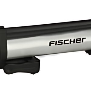 FISCHER Mini-pompe à air 2 en 1, pour tous types de valve