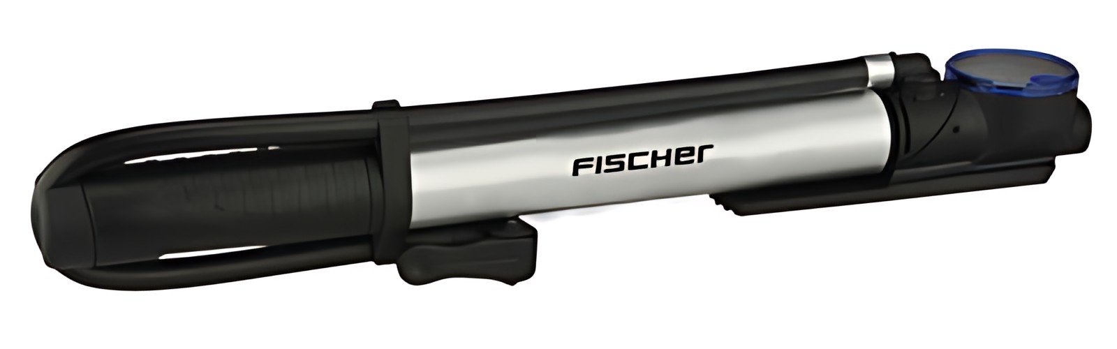 FISCHER Mini-pompe à air 2 en 1, pour tous types de valve