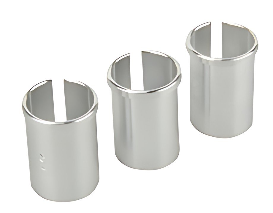 FISCHER Réducteur de tige de selle de vélo, set de 3