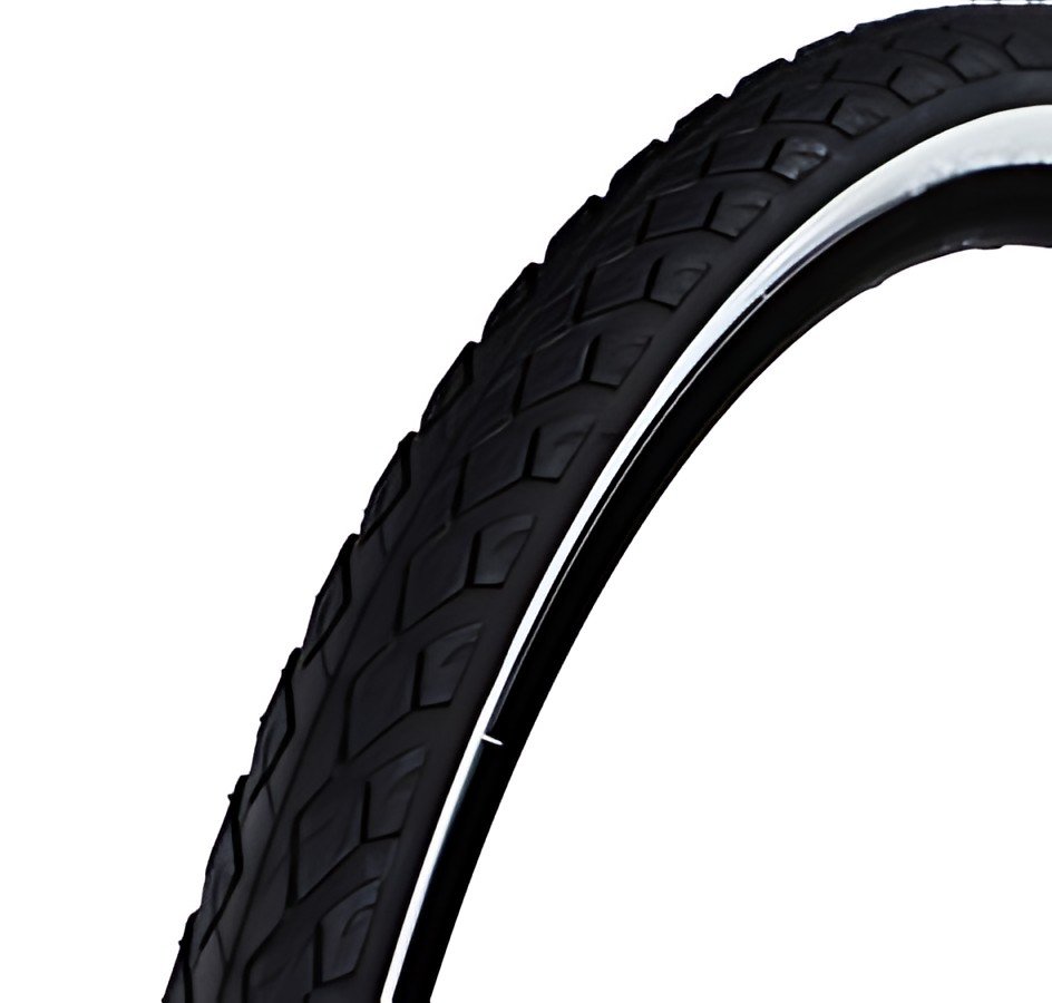FISCHER Pneu de vélo, 26" (66,04) cm, 47/559