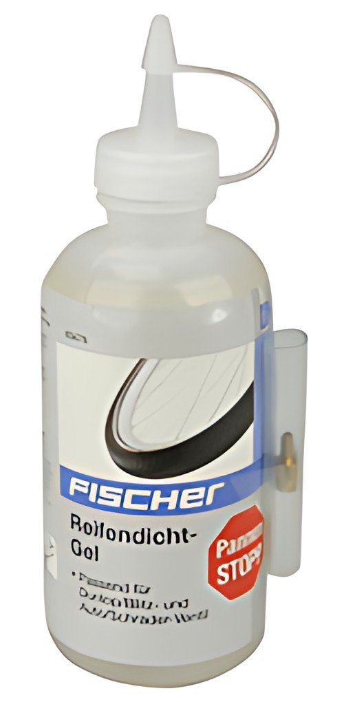 FISCHER Gel anti-crevaison, pour 2 chambres à air, 350 ml