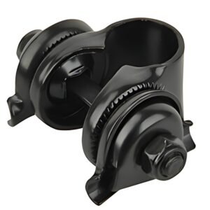 FISCHER Chariot de selle de vélo, noir