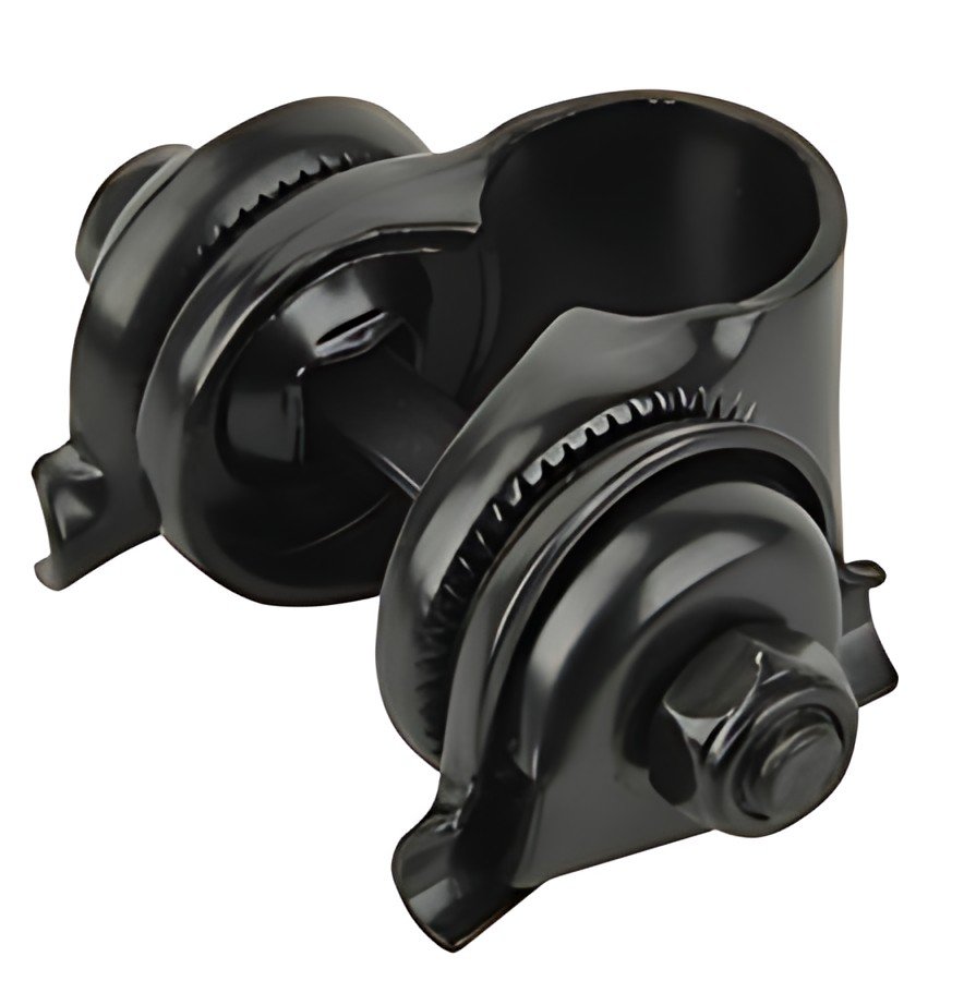 FISCHER Chariot de selle de vélo, noir