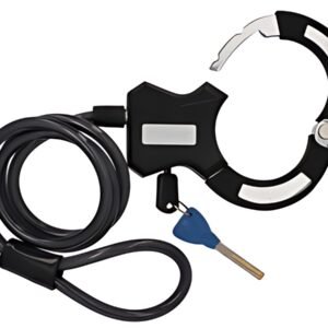 FISCHER Antivol-menotte pour vélo, longueur: 1.200 mm
