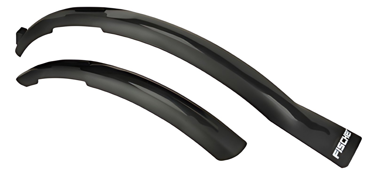 FISCHER Jeu de garde-boue pour vélo 26"-29" (66,04-73,66 cm)