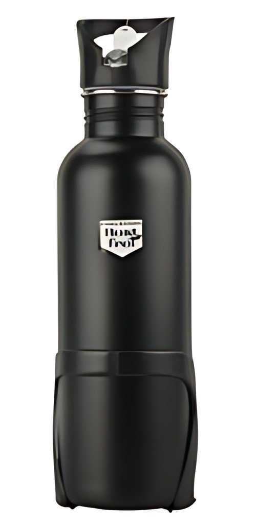 FISCHER Gourde pour vélo, 0,75 litre, noir