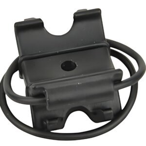 FISCHER Support universel pour pompe de vélo, noir