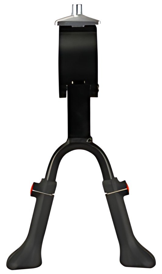 FISCHER Béquille centrale pour vélo 24"-28" (60,96-71,12 cm)