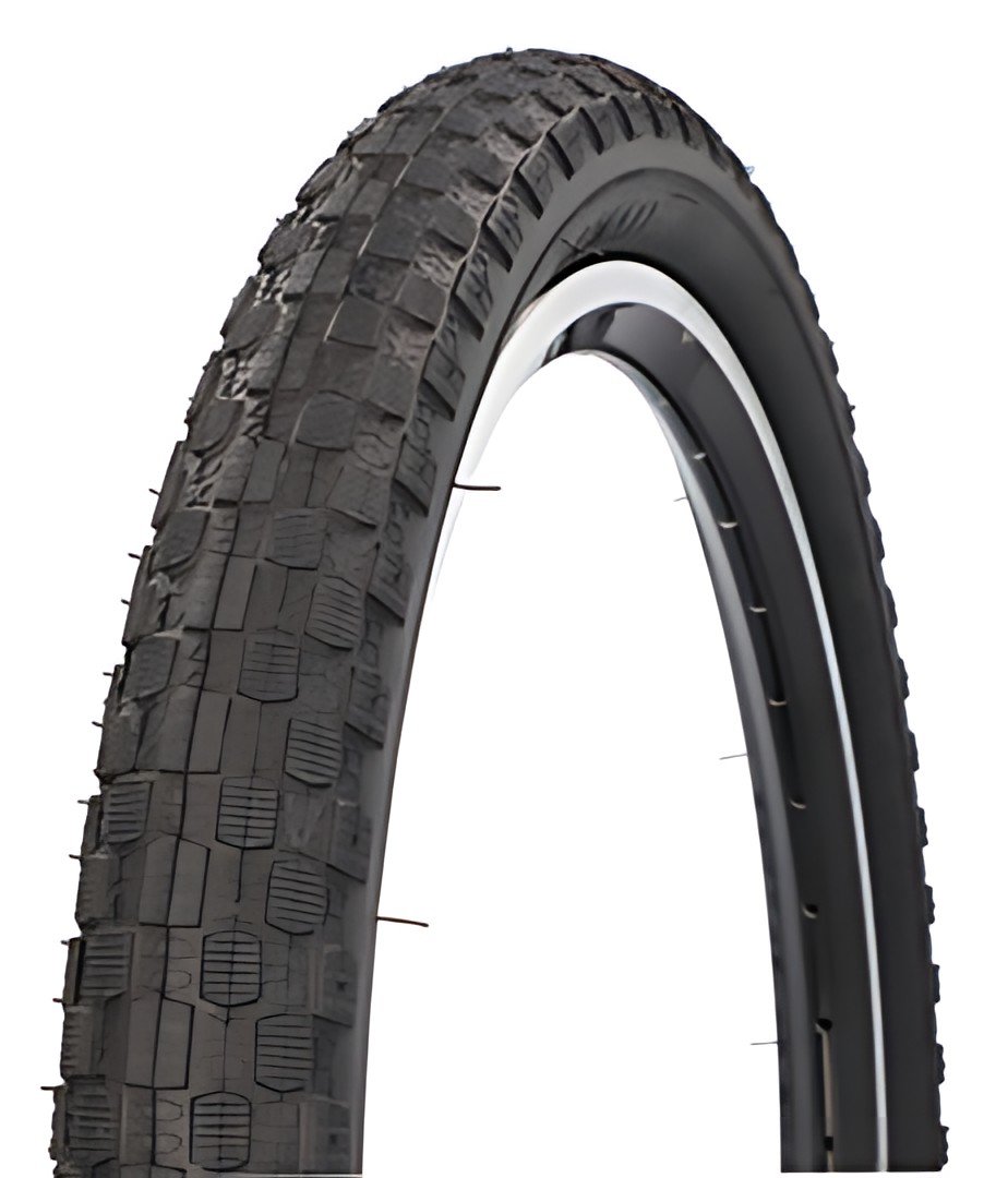 FISCHER Pneu de vélo, 20" (50,80 cm), 57-406
