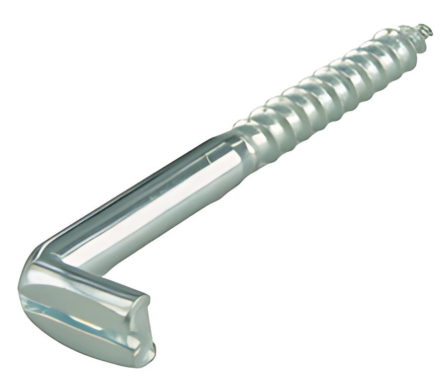 suki. Crochet pour tableau, 50 x 5,2 x 26 mm, filetage pour