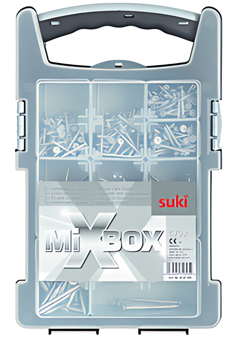 suki. Assortiment "vis pour l'extérieur", 470 pièces