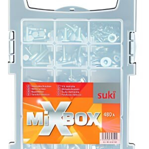 suki. Assortiment "vis métriques", 480 pièces