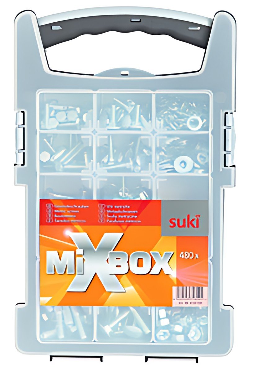 suki. Assortiment "vis métriques", 480 pièces