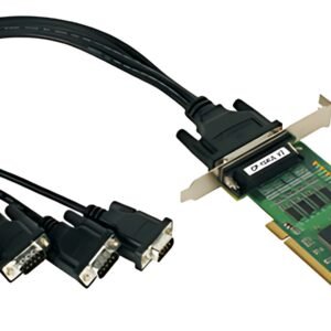 MOXA carte PCI sérielle 16C550 RS-232, 4 ports