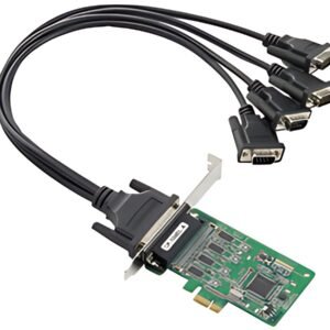 MOXA  Serial Board PCI Express Smart RS-232 4 ports, DB9