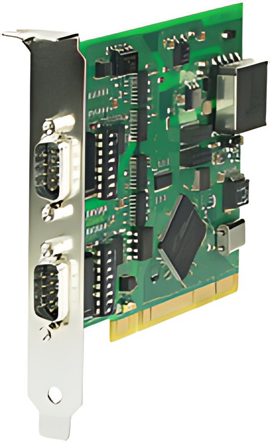 W&T Carte PCI, 2 connexions RS232/RS422/RS485
