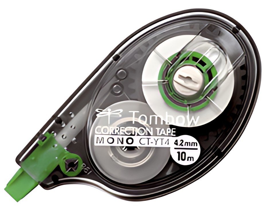 Tombow Roller de correction "MONO CT-YT4", 4,2 mm x 10 m
