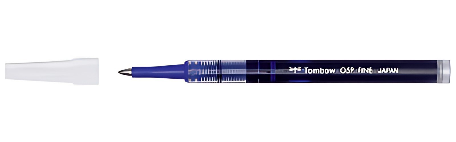 TOMBOW Recharge pour roller à encre, 0,5 mm, noir