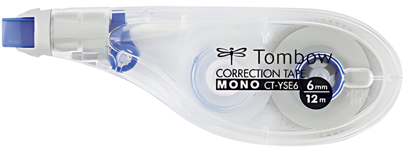 TOMBOW Rouleau correcteur "MONO CT-YSE6", 6,0 mm x 12 m
