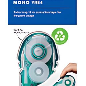 TOMBOW Cartouche recharge pour rouleau correcteur "MONO YXE"