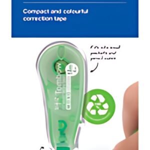 TOMBOW Roller de correction MONO CT-CCE4, 4,2 mm x 6 m, vert