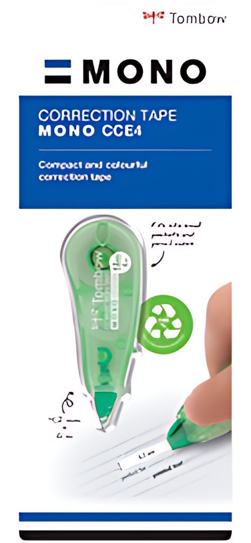 TOMBOW Roller de correction MONO CT-CCE4, 4,2 mm x 6 m, vert