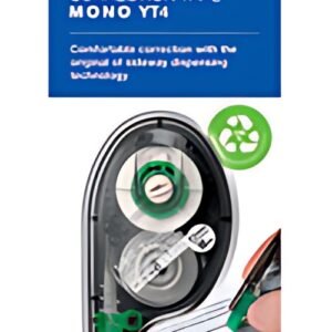 Tombow Roller de correction "MONO CT-YT4", 4,2 mm x 10 m