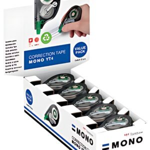 Tombow Rouleau correcteur "MONO CT-YT4", 4,2 mm x 10 m