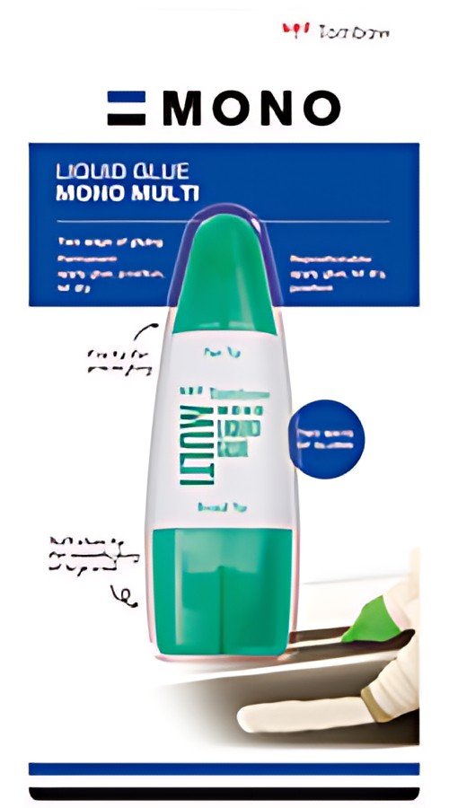 TOMBOW Colle liquide MONO MULTI, contenu: 25 g