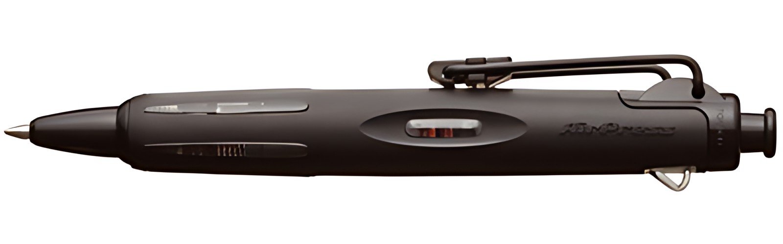 TOMBOW Stylo à bille rétractable "AirPress Pen", transparent