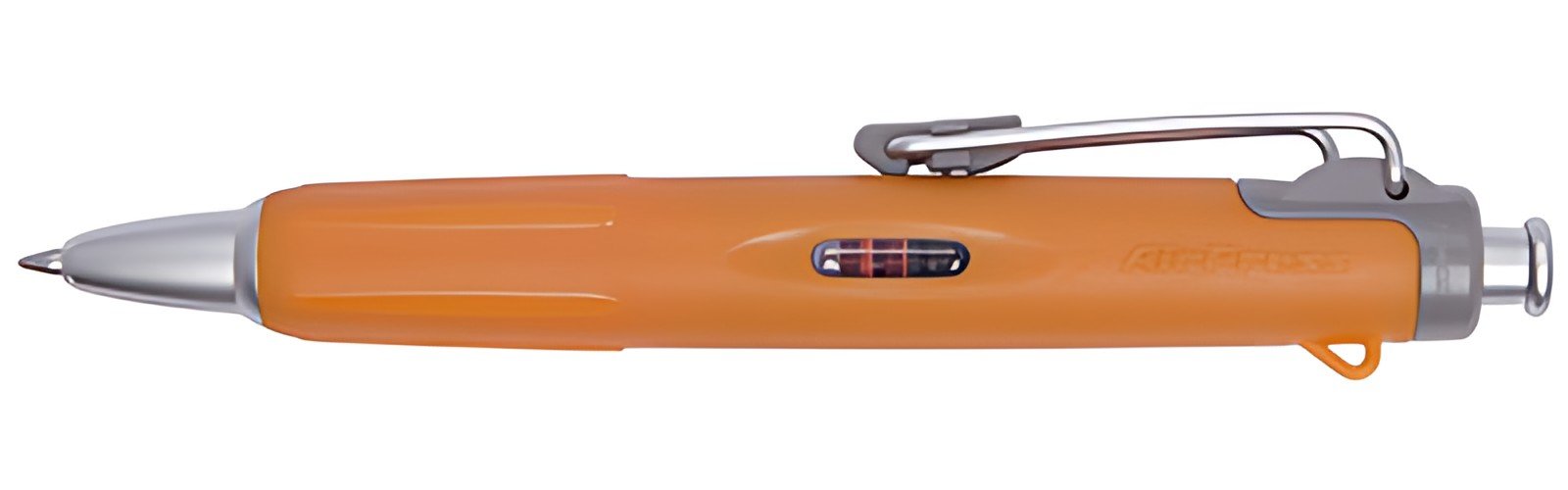 TOMBOW Stylo à bille rétractable "AirPress Pen", orange