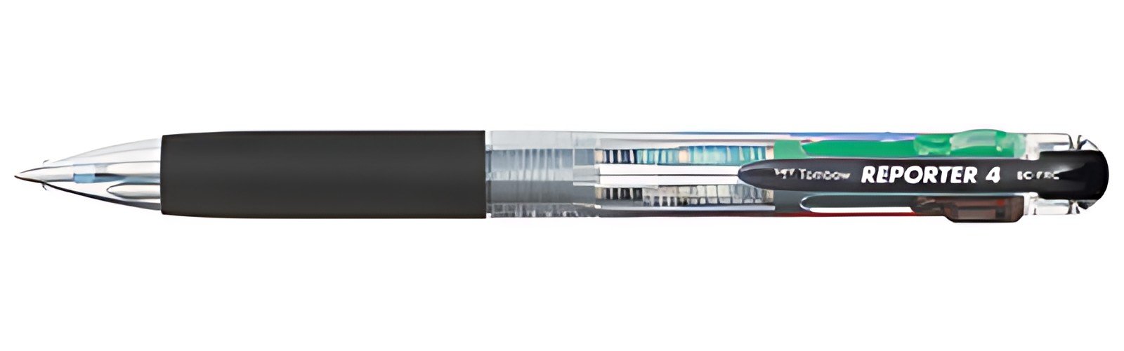 TOMBOW Stylo à bille Reporter4, transparent
