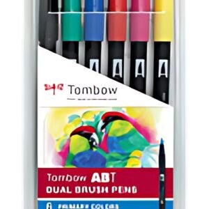 TOMBOW Feutre double pointe "ABT DUAL BRUSH PEN", couleurs