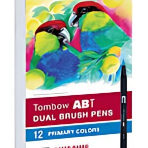 TOMBOW Feutre double pointe "ABT DUAL BRUSH PEN"