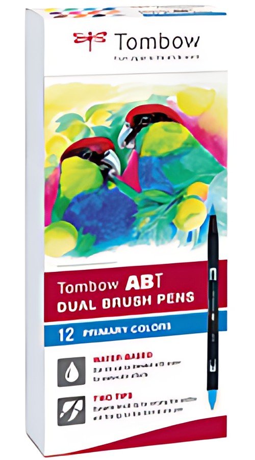 TOMBOW Feutre double pointe "ABT DUAL BRUSH PEN"