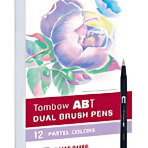 TOMBOW Feutre double pointe "ABT DUAL BRUSH PEN"