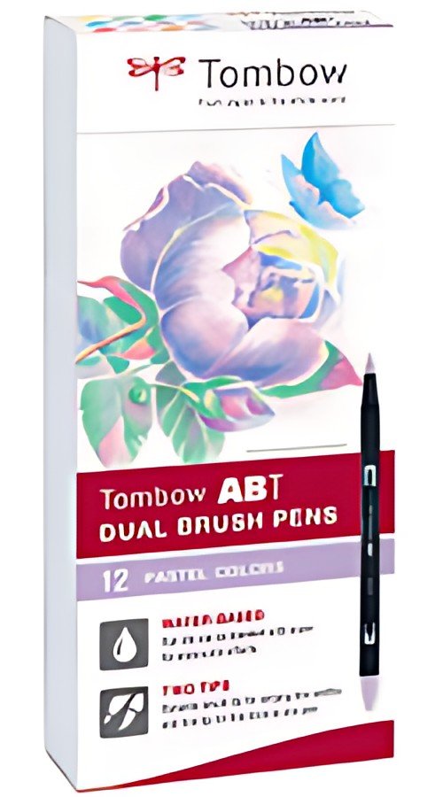 TOMBOW Feutre double pointe "ABT DUAL BRUSH PEN"