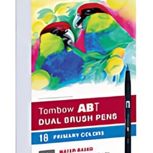 TOMBOW Feutre double pointe "ABT DUAL BRUSH PEN", primaires