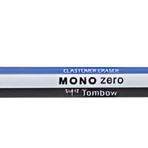 TOMBOW Stylo-gomme "MONO zero", pointe ogive, blanc